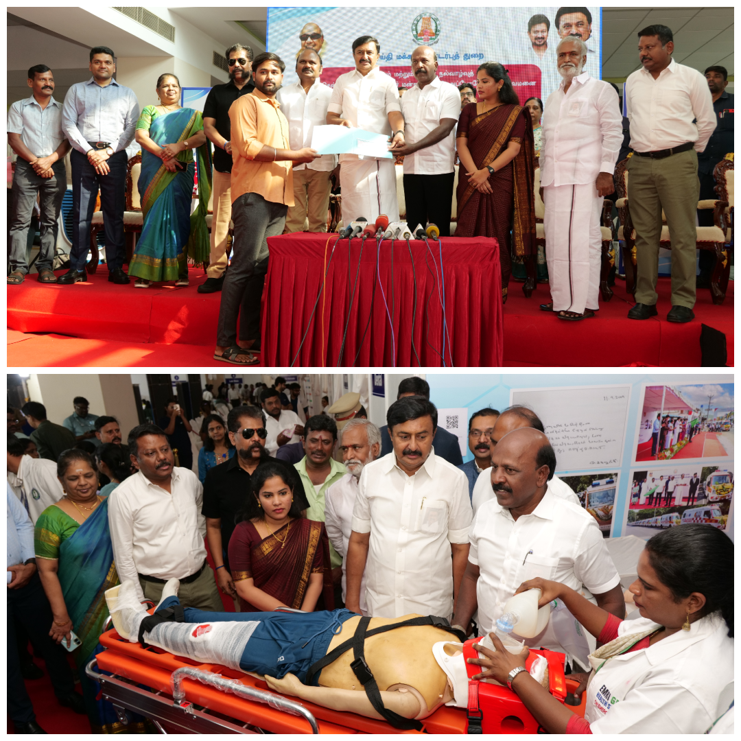 Tamil Nadu government launches medical camp for journalists offering specialised services