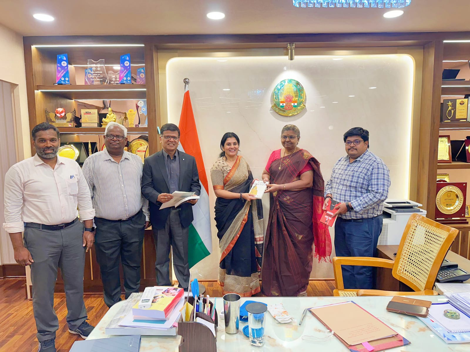 TransUnion Contributes 3929 Lakh CSR Donation to Nalam TN for Healthcare Infrastructure