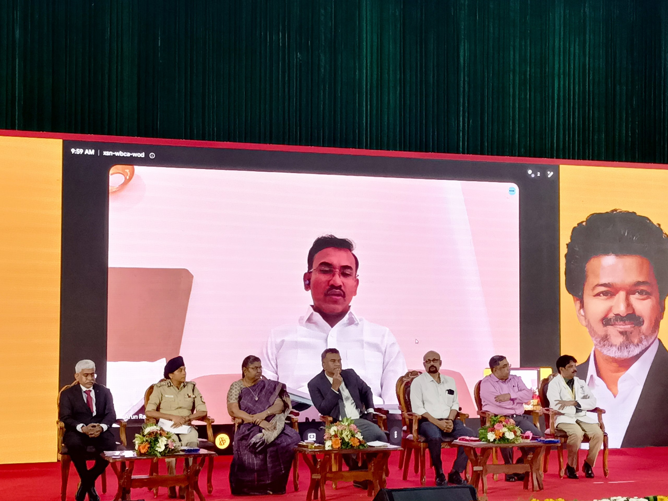 Tamil Nadu Government honors families of organ donors